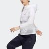 Adidas Sports Style Hooded Jacket Women Outerwear White GP0658