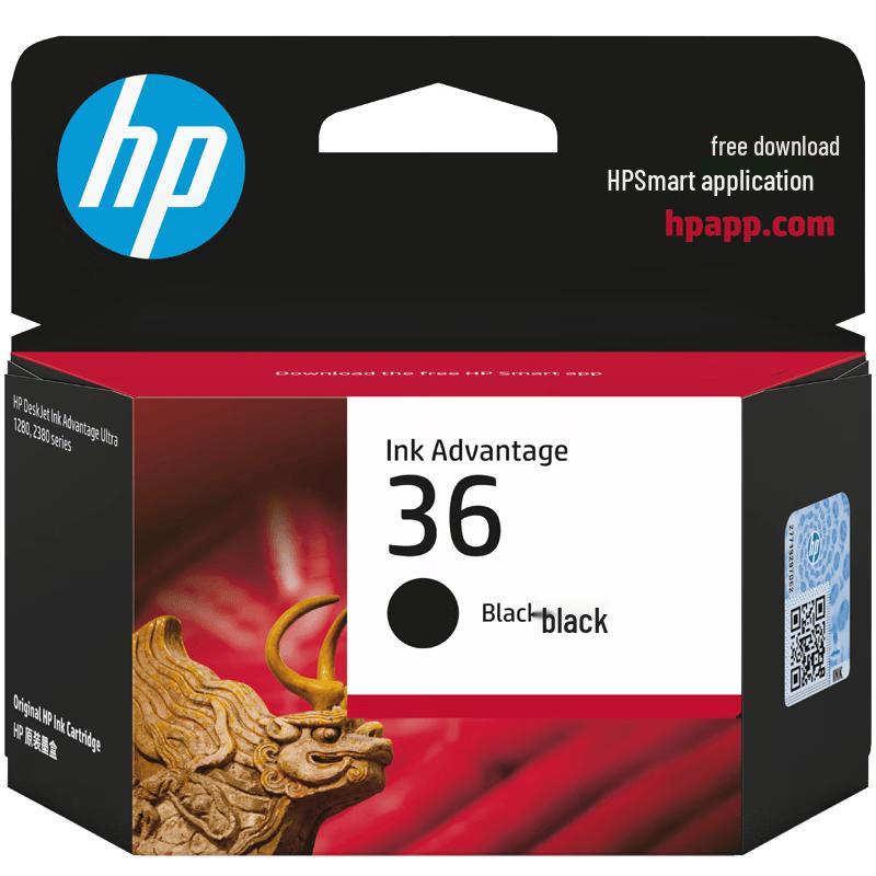HP 36 Original Large Capacity Black Ink Cartridge