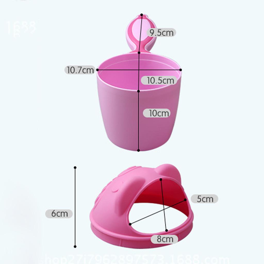 Baby Bath  Rinser Kids Shampoo Rinse Cup Bath Shower Washing Head