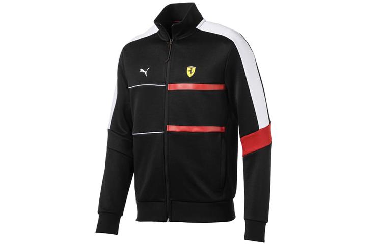 Puma x Ferrari logo-print sweatshirt 577822-02 L