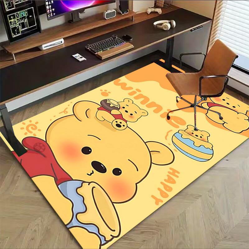 1pc Winnie The Pooh Honey Carpet Office Rug Outdoor Mat Home Decor Area Carpet Festival Gift