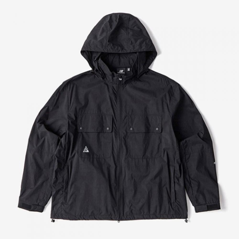 

New Balance Jacket Bqc Nbnmc29023 19 Uni Lightweight Camper Jacket Bla 95