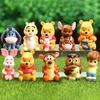 Adorable Cartoon Winnie The Pooh Toy Figurines
