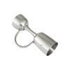 304 Stainless Steel Measuring Cup with Handle Steel Cocktail Jiggers Wine Dispenser Bartender Tools Bar Accessories