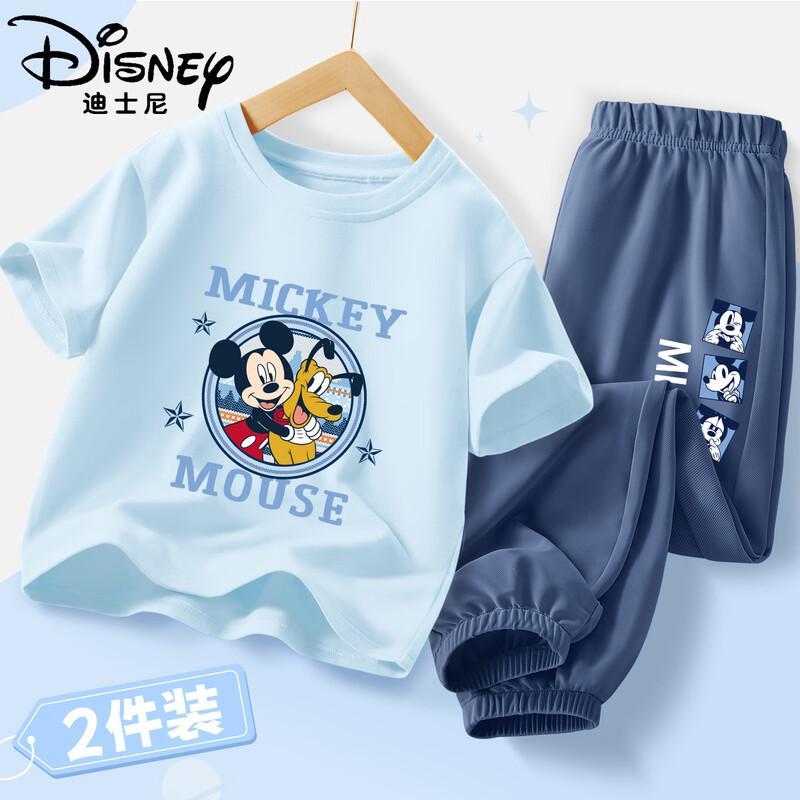 Disney Kids Pure Cotton Short Sleeve Summer Set L
