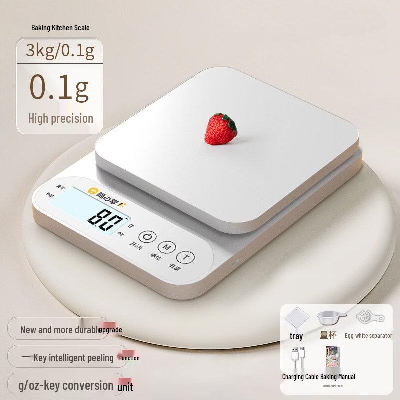 Wutuoke Multifunction Digital Kitchen Scale