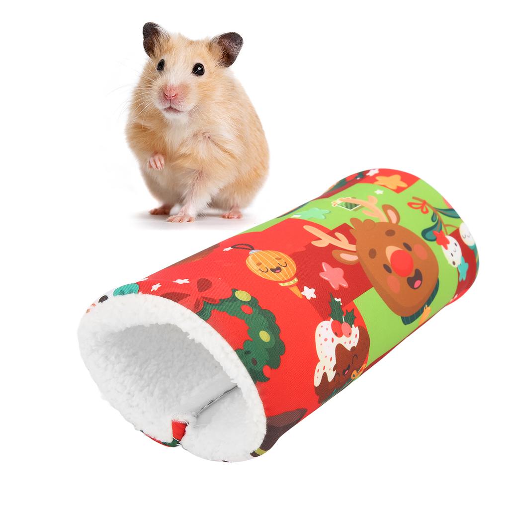 Small Pet Hamster Tunnel Cotton   Winter Warmth Channel Cotton   for Hamster