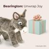 12 Huggable Infant Donkey Plush Toy Featuring Gentle Fur Lifelike Details Plus Weighted Body - Cute Mule Stuffed Animal Present Designed for Plus