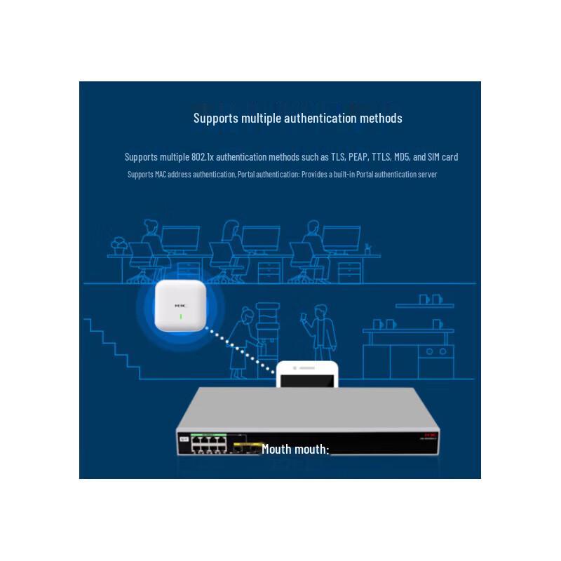 H3C WX2520X-LI Enterprise Multi-Service Wireless Controller