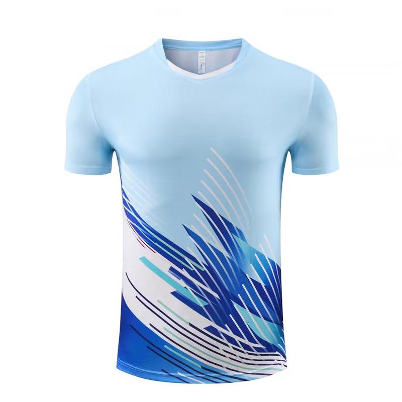 Unisex Summer Table Tennis & Badminton Sports Training Set - Short Sleeve