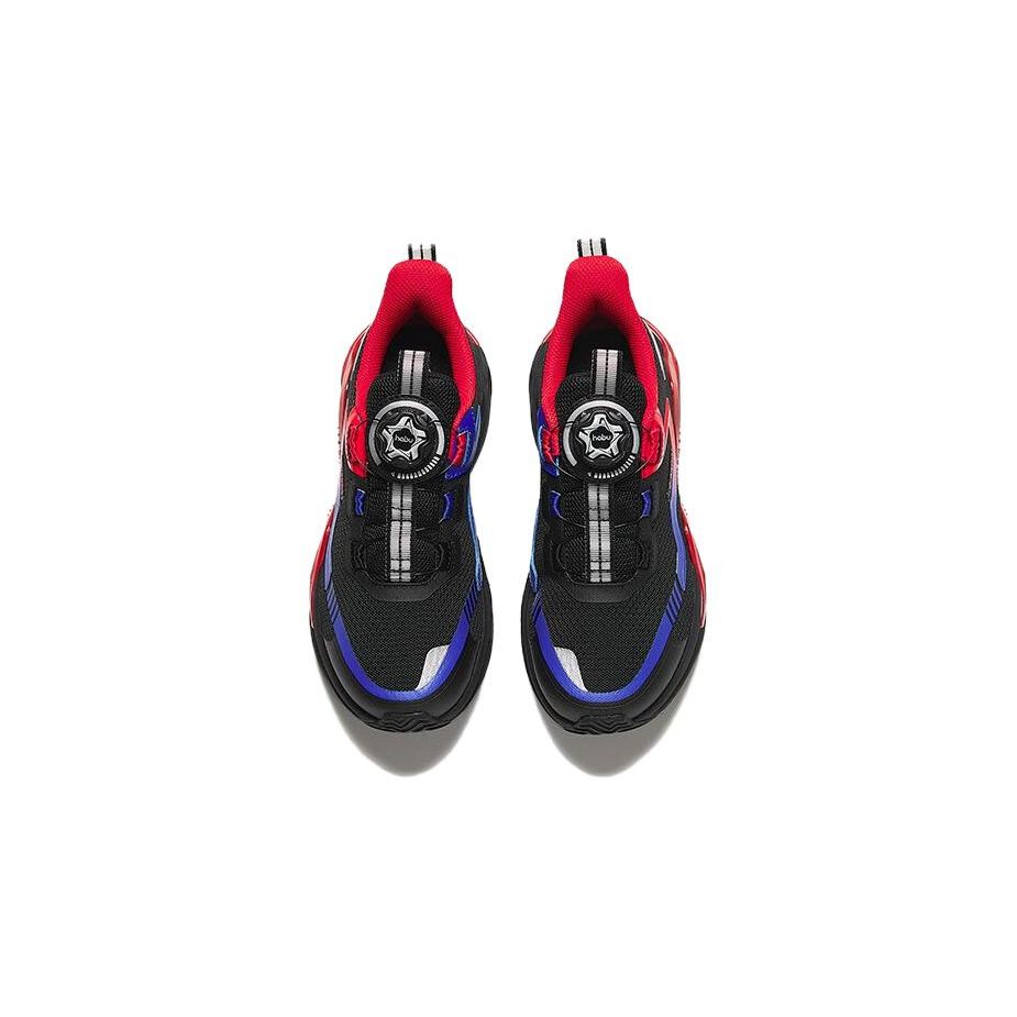 Anta Durable Lightweight Low-Top Kids Running Shoes Kids Sneakers Black Blue 312345505H-3