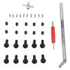 33 Pcs Tire Valve Stem Repair Tool Tire Valve Puller Installer Remover Kit for RV Car Bike Motorcycle