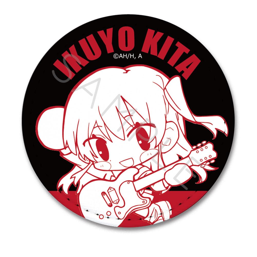 Anime the 3rd Edition Leather Badge YD "Bocchi Rock!" [Kita Ikuyo]