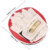1 Stück Professionelles Boxhandziel Pu Muay Thai Boxtrainingsziel Boxfokus-Pads Taekwondo Kickpad Sandsack