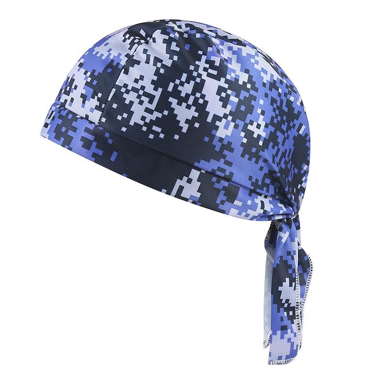 Camouflage Outdoor Radsport Kopftuch: Atmungsaktive, bedruckte Überziehmütze für Sonnenschutz