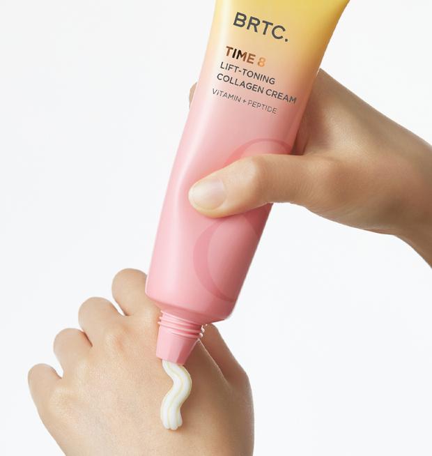 BRTC Time Reversing Lift-Toning Collagen Cream 80ml – Firming & Anti-Wrinkle Care