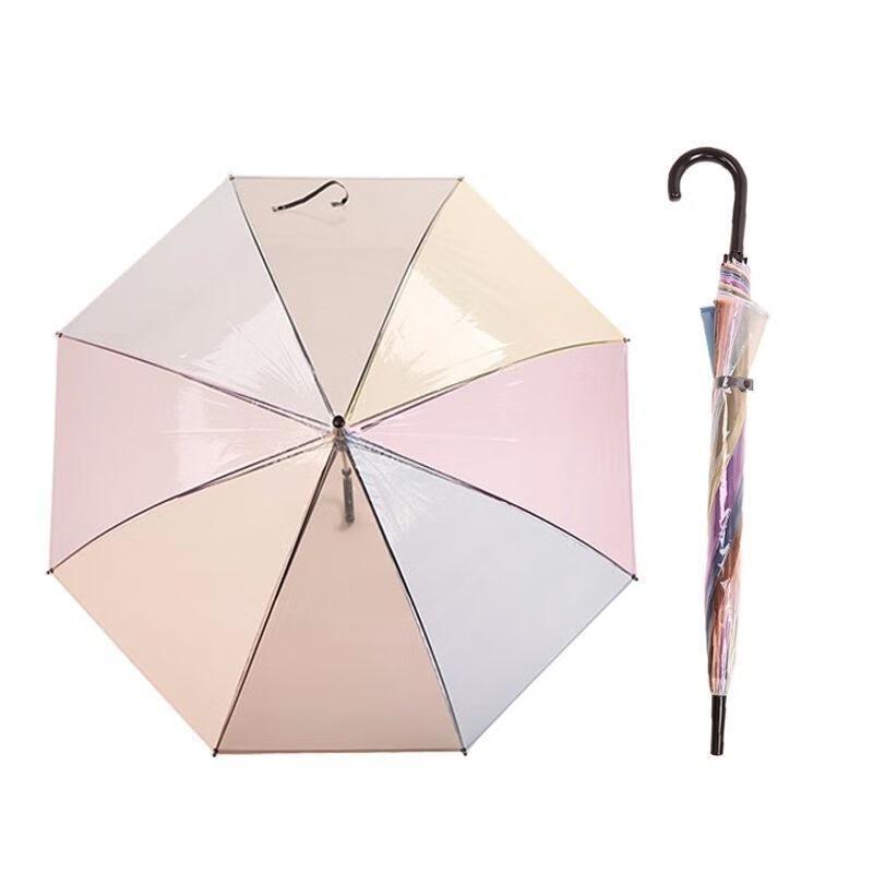 Qiuqiao Automatic Folding Rainbow UV Umbrella