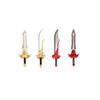 MOC Military Medieval Building Blocks Accessories Soldier Figures Bicolor Weapons Crossbow Sword helmet Tomahawk Toy Gift X006
