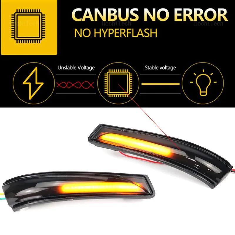 Dynamic Blinker Turn Signal Side Mirror Indicator LED Flashing for Hyundai Elantra Avante MK5 MD UD 11-15, i30 GD Veloster 11-15