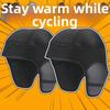 Windproof Electric Motorcycle Helmet Liner Comfortable Warm Beanie  Skiing Bicycle