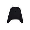 Sportswear Collection Essentials Fleece-Lined Knit Pullover Sweater Women Sweatshirt Black DJ7666-010