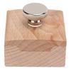 Wooden Sanding Block Abrasion Resistant Beech Edge Banding Polishing Sandpaper Holder Sanding Blocks Hand Made Leather