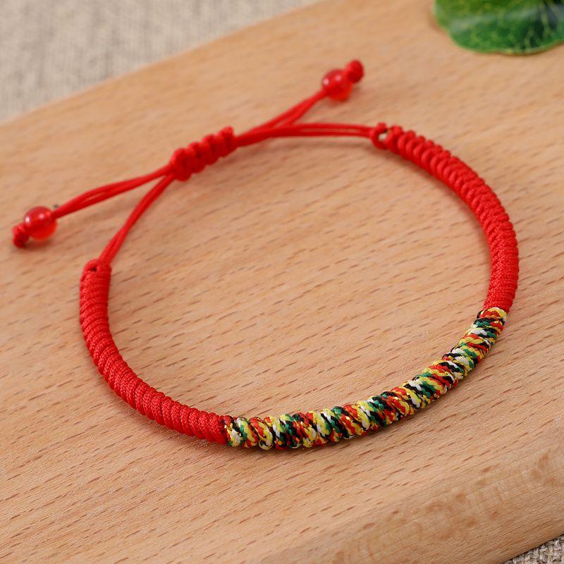 Title Bracelet of the Winning Gold List in the College Entrance Examination for Students, Go Ashore, Cheer up, Red Rope Pass Every Exam Carrying Strap