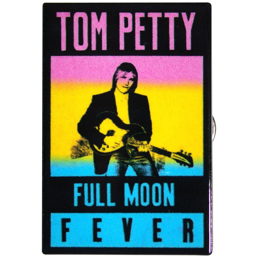 Tom Petty & The Heartbreakers Full Moon Fever Pin Badge