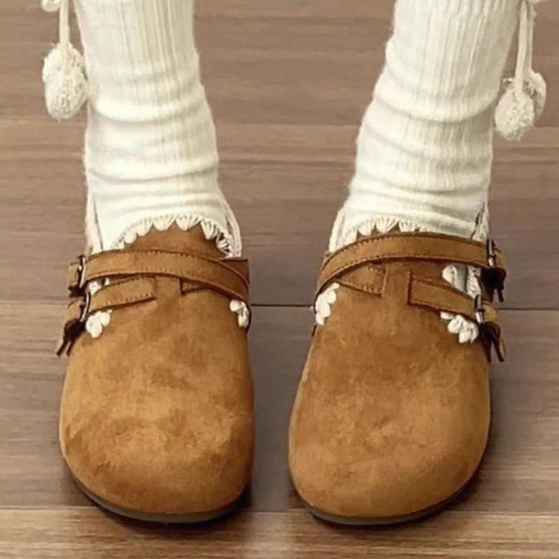 All-inclusive thick-soled inner height increase women's outer wear new autumn skirt lace casual shoes