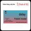 Q-point Hyaluronic Acid Smooth 0.01 Large Particle Long-lasting Delay Wolf Tooth Condoms