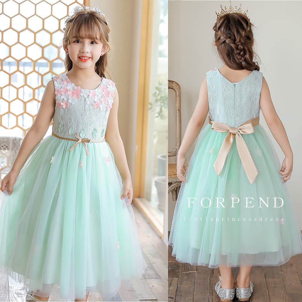 Forpend Dress Princess Dress for Perfect for Piano Entrance and Concerts Children's F027, Girls, Parties, Performances, Weddings, Ceremonies,