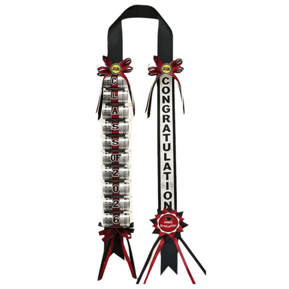 Elegant Design Elegant Garland Design Necklace Style DIY Craft Ribbon Rolls  Graduation Parties