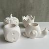 Candlestick Epoxy Silicone Mold for DIY Flower Pot Jewelry Box Tealight Holder