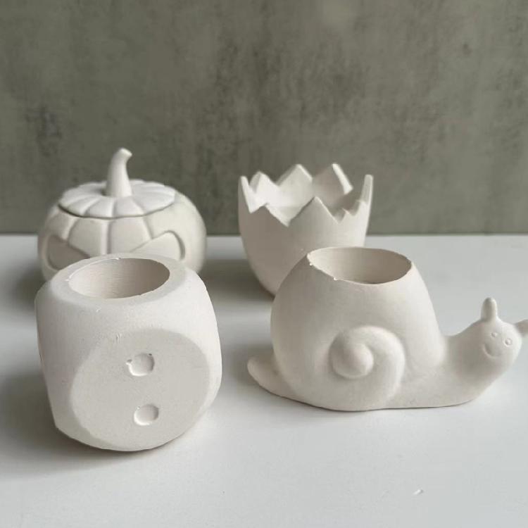 Candlestick Epoxy Silicone Mold for DIY Flower Pot Jewelry Box Tealight Holder