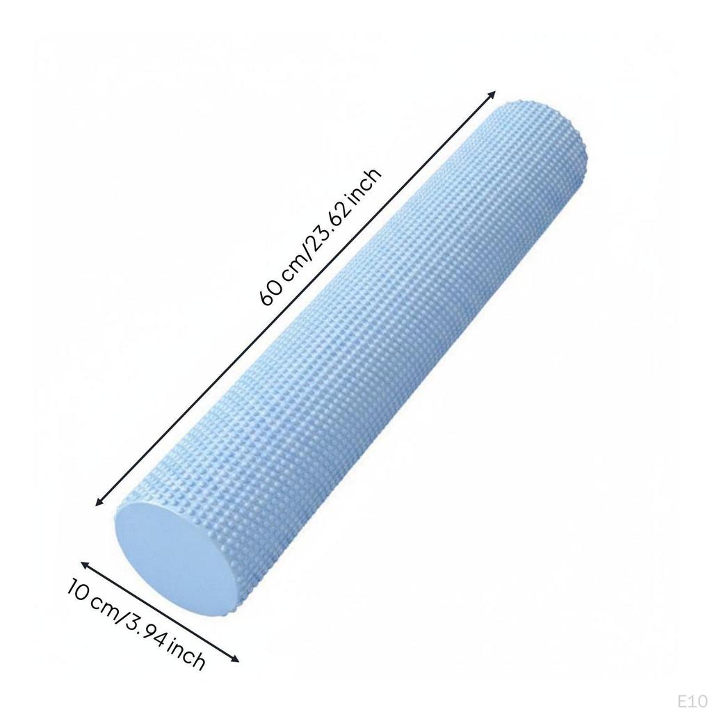 Foam Roller Beginner Friendly Stretching Massage Easy to Use for Beginners Pink 30x10cm