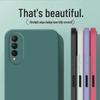 Huawei Nova 8 SE Vitality Case, CHL-AL60 Silicone Protective Cover.