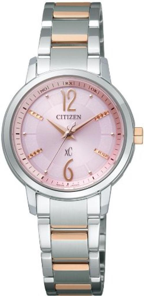 Citizen Dámské hodinky xC Cross Sea Radio [Citizen] Eco-Drive Eco-Drive XCB38-9102