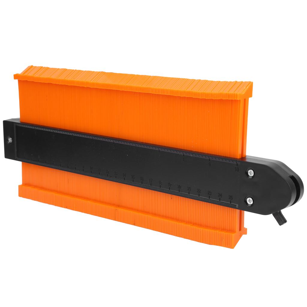 Gauge Contour Ruler Irregular Shape Frame Copy Universal Template Measuring Tool 10inch