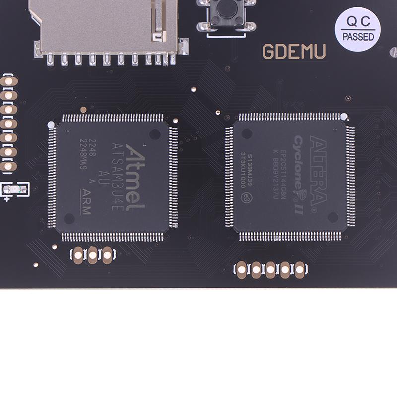 V5.15B Gdemu Optical Drive Simulation Board For Sd Memory Card Gdi Cdi Image For Dc Dreamcast Va1 Video Game Console
