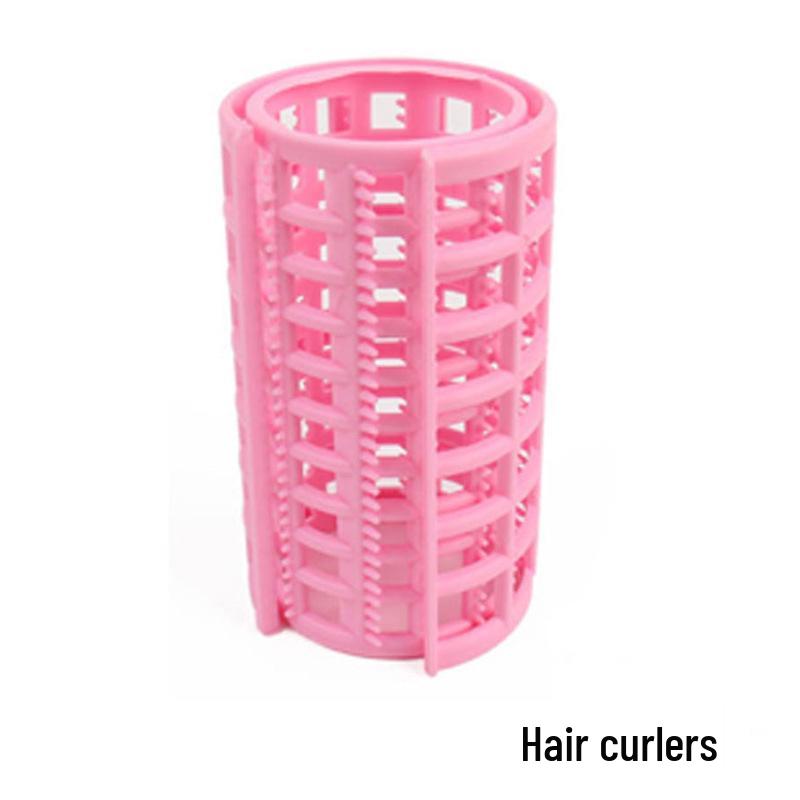 Wig Care Set with Accessories: Stand, Hair Net, Electric Splint, Care Solution, BB Clip, and Comb.