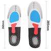 Orthopedic Foot Arch Support Sport Shoe Pad Running Gel Insoles Insert Cushion Insole Sneakers Pad
