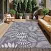 PP Plastic Tube Camping Carpet for Patio Outdoor Balcony Age Inhibiting Damp-proof Mat Motorhome Rugs Foldable Beach Floor Mats