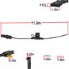 97109-0925 Daytime Running Light DRL Adapter Wiring Harness for 2018-2023 Jeep Wrangler JL & Gladiator JT