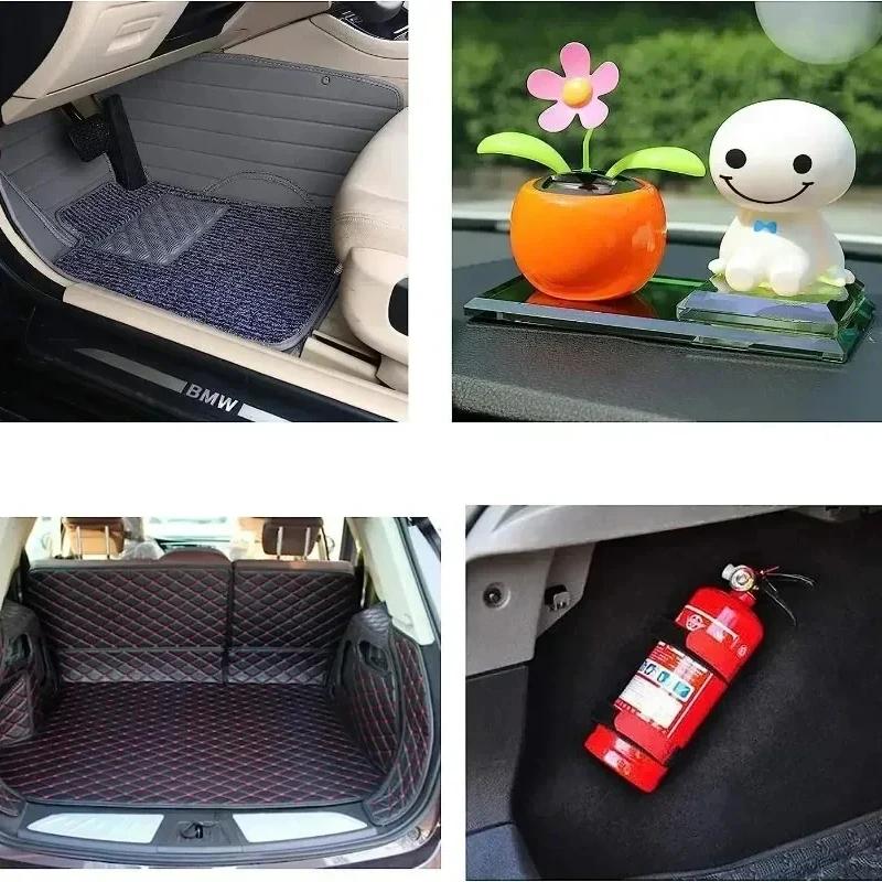 Fixed Stickers Diy Self-adhesive Velcros Strap Double Sided Hook-and-loop Fastener Self-adhesive Non-slip Magic Tape Attaches