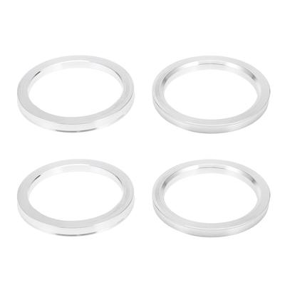 X AUTOHAUX Hub Ring 108-87.1 Hub Centric Ring Wheel Bore Spacer Hub Centers HUB