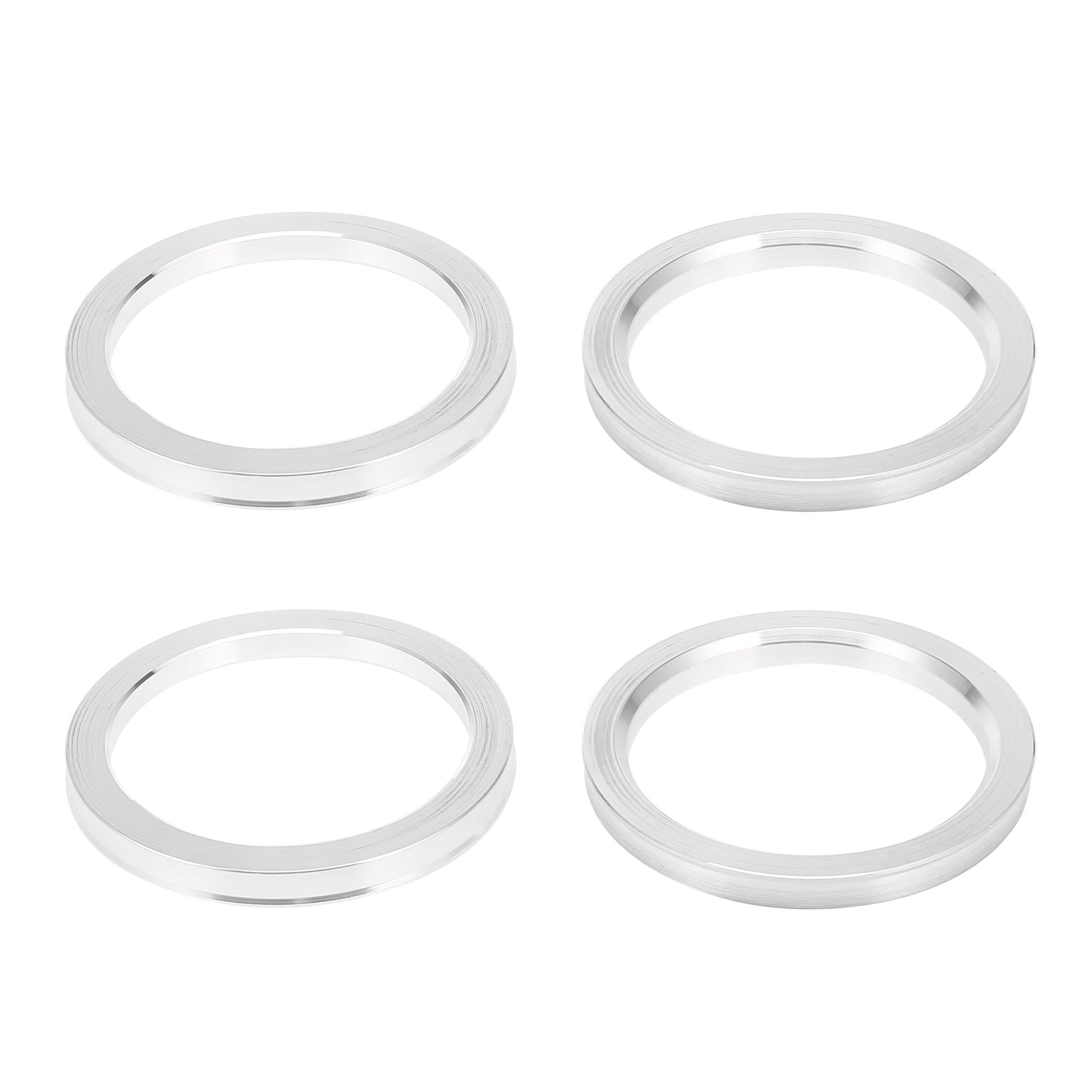 

X AUTOHAUX Центровочное кольцо 108-87.1 Центровочное кольцо Ступичный проставочный элемент Ступичные центры СТУПИЦА 108-87.1mm серебряный