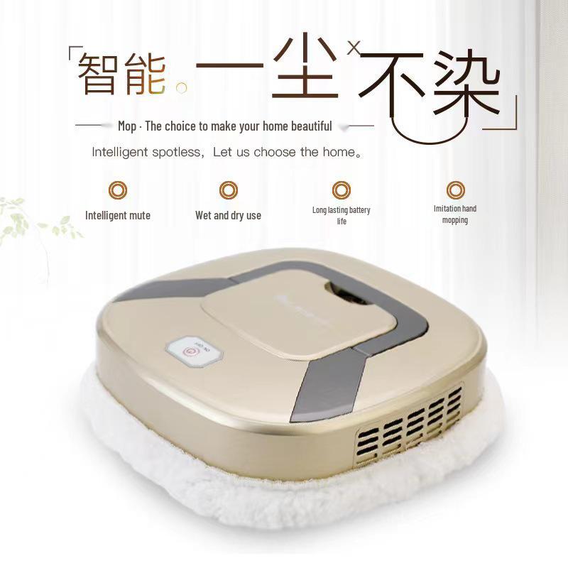 Rechargeable Smart Mopping Robot - Wet & Dry Integrated Cleaning Machine, Ideal for Household Use and Gifts