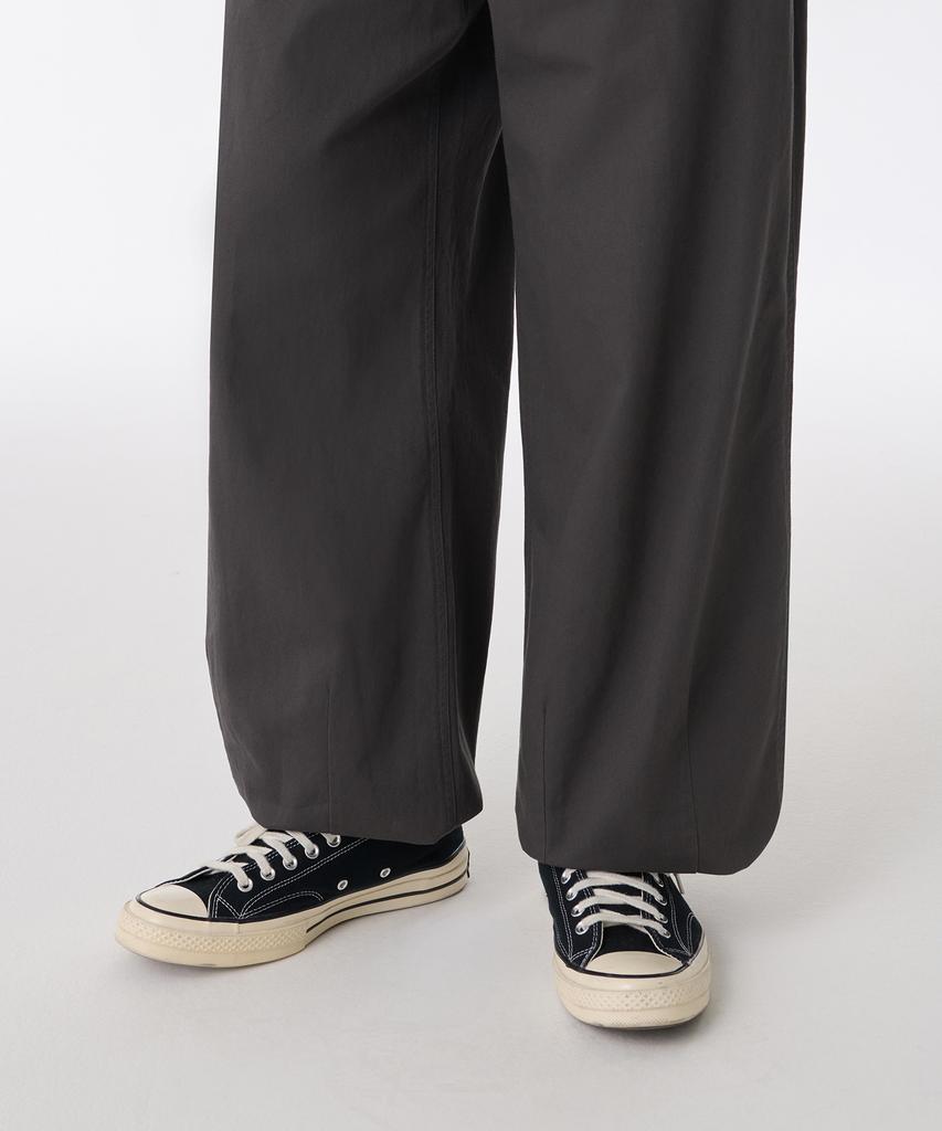 MUSINSA STANDARD Cotton Balloon Pants [Dark Gray]
