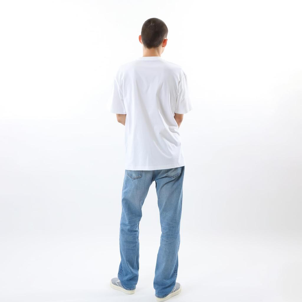 Short-sleeved, crew neck T-shirt, 100% cotton, seamless construction, tagless, Beefy Pocket T-shirt, Beefy H5190-010-M