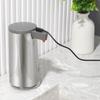 Soap Dispensers Automatic Soap Dispenser Liquid Soap Dispensers Silver Automatic Soap Dispenser Soap Dispenser for Kitchen Sink